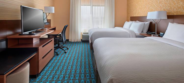 锡拉丘兹卡里尔环岛万豪万枫酒店(Fairfield Inn & Suites Syracuse Carrier Circle)图片