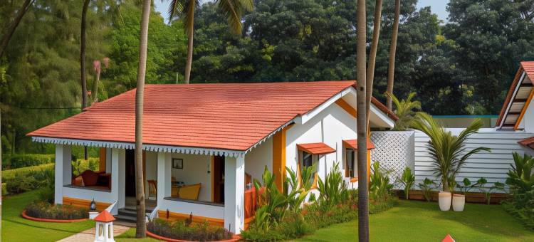 ama 度假屋和步道阿瓜达别墅，果阿(Ama Stays & Trails Aguada Villas, Goa)图片