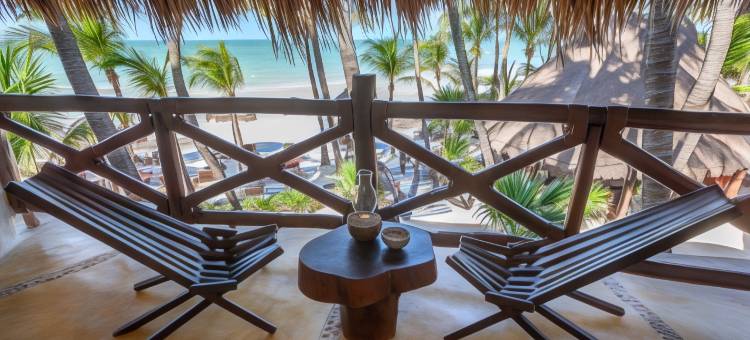 帕拉帕海滨酒店 - 限成人(Beachfront Hotel la Palapa - Adults Only)图片