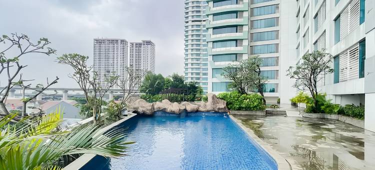 RedLiving Apartemen Grand Kamala Lagoon - Icha Rooms Tower Barclay South with Netflix图片