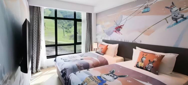 太舞小镇A＆B HOTEL图片
