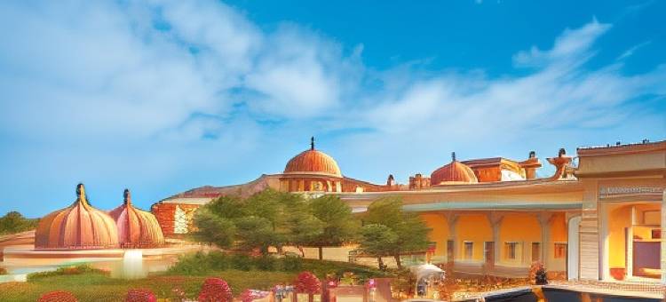 乌代维拉斯欧贝罗伊饭店(The Oberoi Udaivilas Udaipur)图片