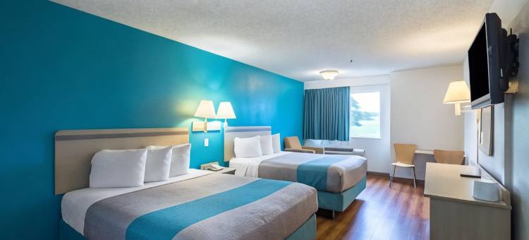 堪萨斯劳伦斯 6 号汽车旅馆(Motel 6 Lawrence, KS)图片