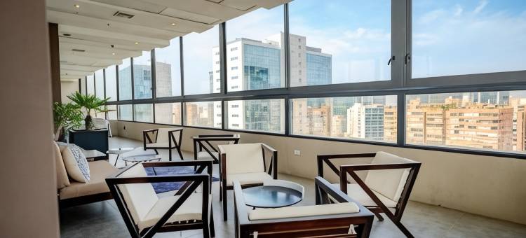 希尔顿欢朋酒店圣地亚哥拉斯孔德斯(Hampton by Hilton Santiago Las Condes)图片