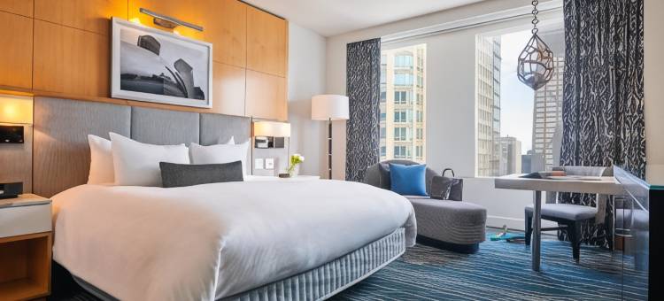 芝加哥壮丽大道索菲特酒店(Sofitel Chicago Magnificent Mile)图片