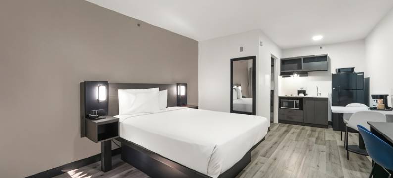 佐治亚 - 亚特兰大北湖区开放式客房 6 号塔克酒店(Studio 6 Extended Stay - Tucker, GA - Atlanta Northlake)图片