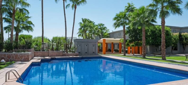 墨西卡里里尔旅馆(Real Inn Mexicali)图片