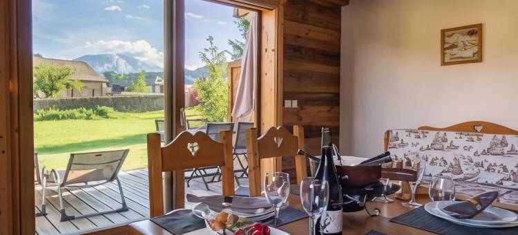 金心温泉德斯阿尔皮斯酒店(Gîte Balnéo Au Coeur des Alpes)图片