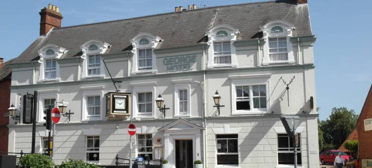 乔治贝斯特韦斯特酒店(Best Western George Hotel)图片