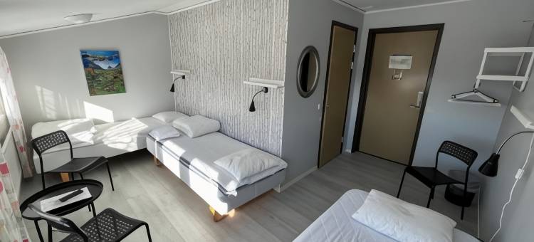 STF马尔姆法腾斯福克霍格斯科拉酒店(STF Malmfältens Folkhögskola)图片