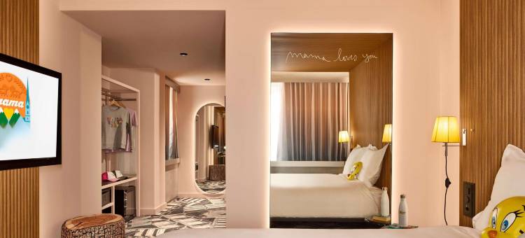 苏黎世玛玛谢尔特酒店(2025 年 7 月开业)(Mama Shelter Zurich)图片