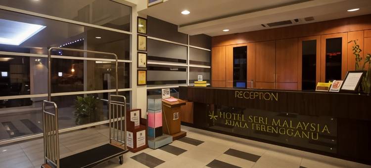 马来西亚瓜拉丁加奴斯里酒店(Hotel Seri Malaysia Kuala Terengganu)图片