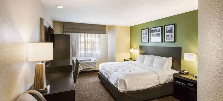 瓦利城-盐湖城南舒眠酒店(Sleep Inn West Valley City - Salt Lake City South)图片