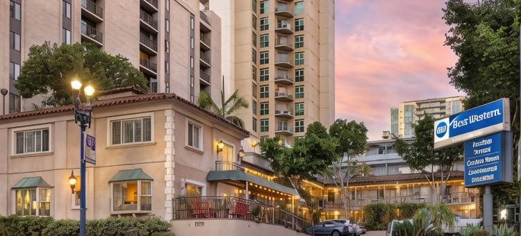 卡布里洛花园贝斯特韦斯特酒店(Best Western Cabrillo Garden Inn)图片