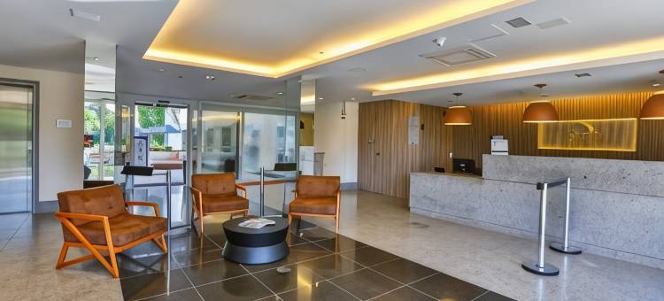 瓜鲁柳斯舒眠酒店(Sleep Inn Aeroporto de Guarulhos - São Paulo)图片