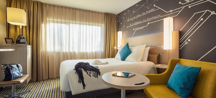 巴黎南部雷祖里科塔布夫美居酒店(Hôtel Mercure Paris Sud les Ulis Courtaboeuf)图片