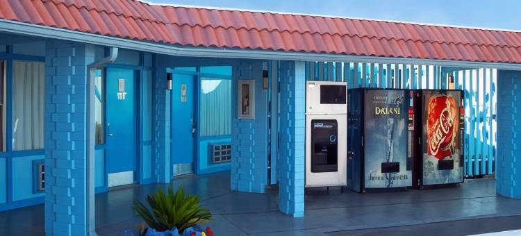 蓝雾佛罗伦萨汽车旅馆(Blue Mist Motel Florence)图片