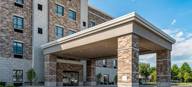 格罗夫城 - 南哥伦布舒适套房酒店(Comfort Suites Grove City - Columbus South)图片