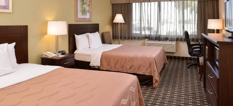 洛杉矶蒙特贝洛品质酒店及套房(Quality Inn & Suites Montebello - Los Angeles)图片