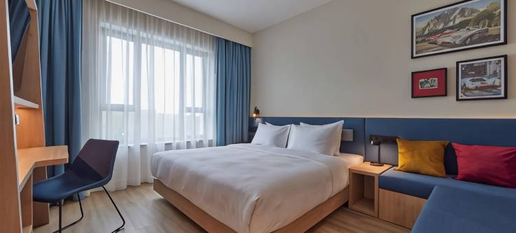 希尔顿欢朋波兹南斯瓦尔热兹(Hampton by Hilton Poznan Swarzedz)图片