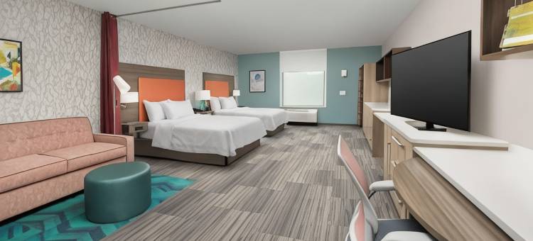 希尔顿奥因斯米尔斯家2套房(Home2 Suites by Hilton Owings Mills Baltimore)图片
