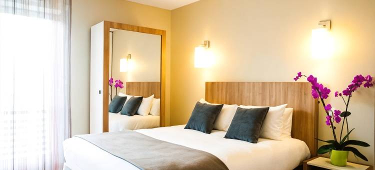 图卢兹圣​​米歇尔拉格朗日公寓式酒店(Lagrange Aparthotel Toulouse Saint-Michel)图片