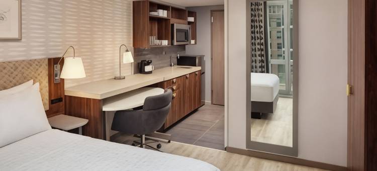 纽约时代广场希尔顿惠庭酒店(Home2 Suites by Hilton New York Times Square)图片