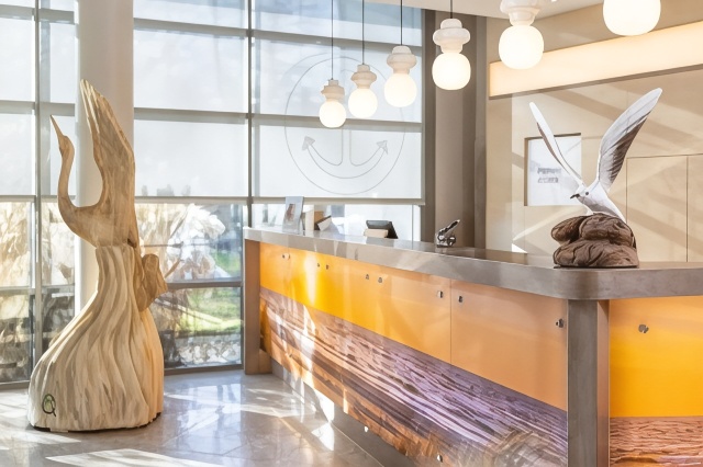 Parkhotel Rügen Over view