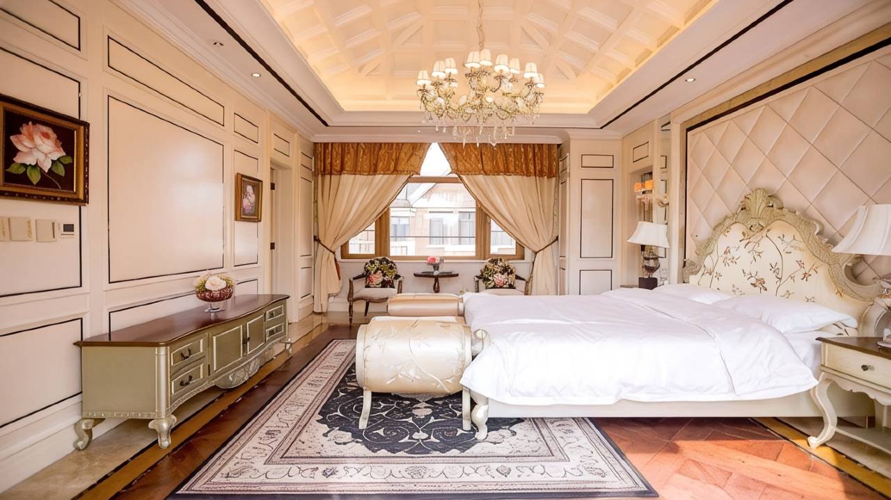 即墨欧式风格田园别墅(凤岭一路分店)