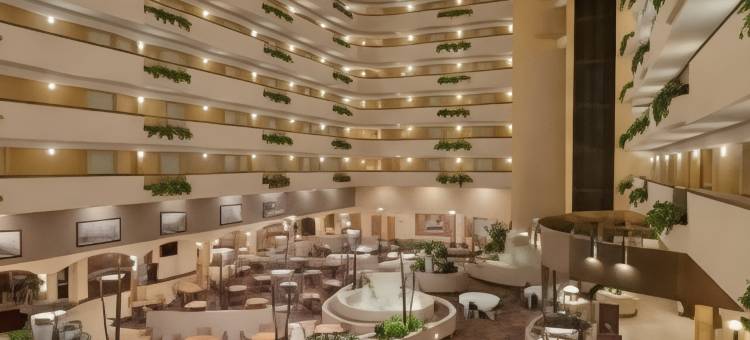 堪萨斯城国际机场希尔顿安泊酒店(Embassy Suites by Hilton Kansas City International Airport)图片