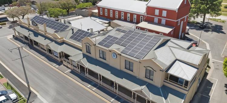 泰能达俱乐部宾客套房(The Tanunda Club Guest Suites)图片