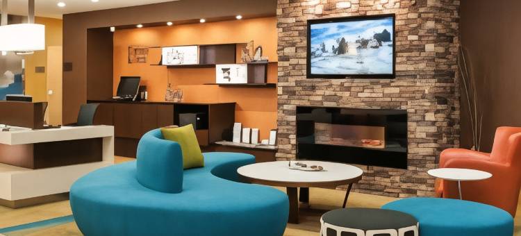 Fairfield Inn & Suites Vernon图片