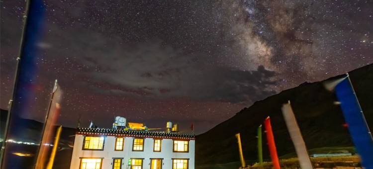 云端之家(House on the Clouds, Spiti)图片