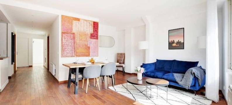 Welcoming apartment - 3BR/6P - Near Convention图片