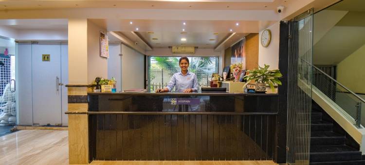 Fabhotel Sr瓦卡德(FabHotel SR Wakad - Nr Mall of Millenium)图片