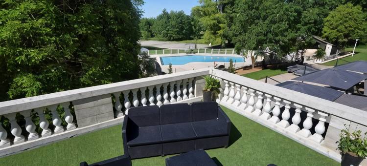 圣马塞尔庄园(Logis Hotels - Château Saint Marcel)图片