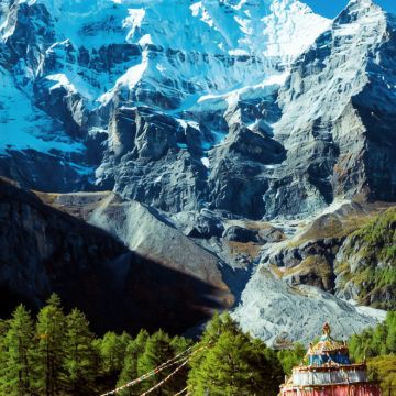 成都+新都桥+稻城亚丁+芒康+然乌湖+波密+米堆冰川+林芝+巴松措+拉萨+布达拉宫+日喀则+珠峰大本营+纳木措景区+青海湖景区+若尔盖花湖生态旅游区21日20晚私家团