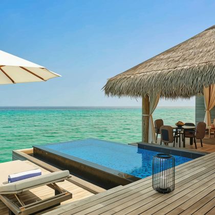 马尔代夫斯茹芬富士岛Sirru Fen Fushi6日4晚自由行