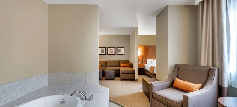 伯灵顿舒适套房酒店(Comfort Suites Burlington)图片