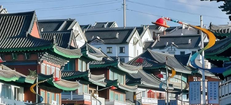 朵哩·高空河景影院民宿(延吉延边大学网红墙店)图片
