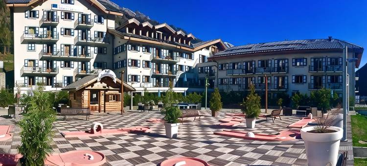 瓦洛西纳勃朗峰水疗公寓(Vallorcine Mont Blanc Spa)图片