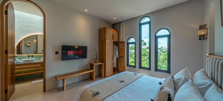 Casa 24A : Elegant 2BR Pool Villa, 5 Mins to Pererenan Beach图片