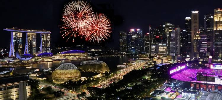 新加坡费尔蒙酒店(Fairmont Singapore)图片