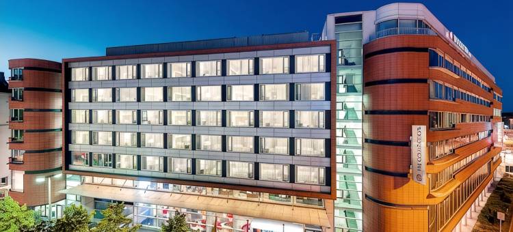 法兰克福安凡尼酒店(Avani Frankfurt City Hotel)图片