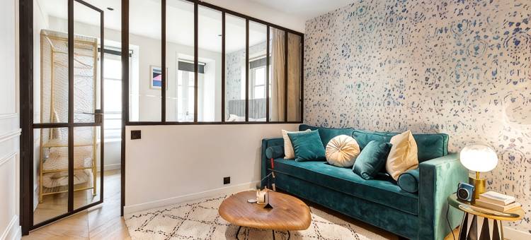 蒙托格伊5号壮丽一居室公寓-可住4人(Magnificent 1BR/4P Apartment - Montorgueil 5)图片