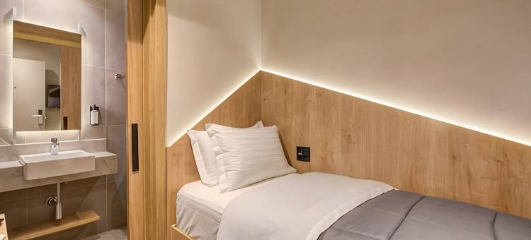 Slaviero Hotéis的快眠套房(Fast Sleep Suites by Slaviero Hotéis)图片