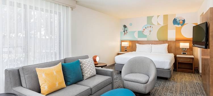 阿纳海姆克莱门汀套房酒店(Clementine Hotel & Suites Anaheim)图片