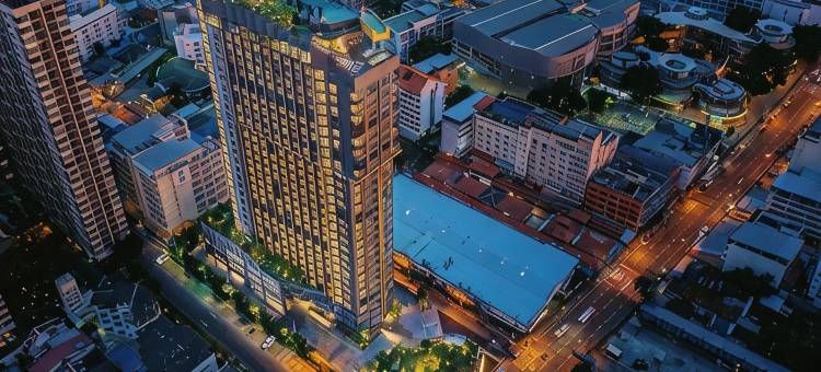 EDGE中央芭堤雅公寓(Edge Central Pattaya Condo)图片