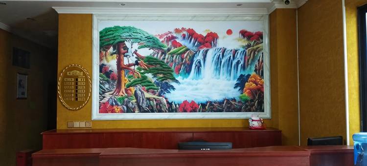金蔓轩宾馆(圣托里尼小区店)图片