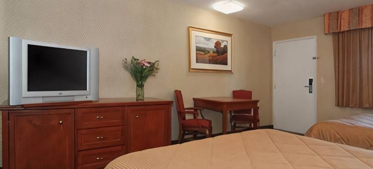 凯艺酒店-近中国湖海军基地(Quality Inn Near China Lake Naval Station)图片